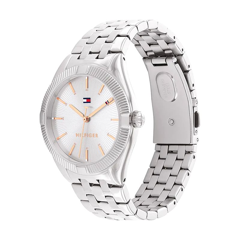 Montre Femme Tommy Hilfiger Rachel Acier Inoxydable Analogiques Edora