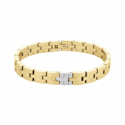 Bracelet Homme TOMMY HILFIGER Acier Doré