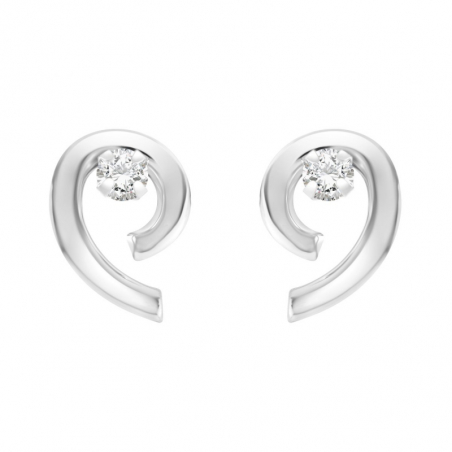 Boucles d’oreilles femme: pendantes, créoles, puces & piercing (17) - puces - edora - 2