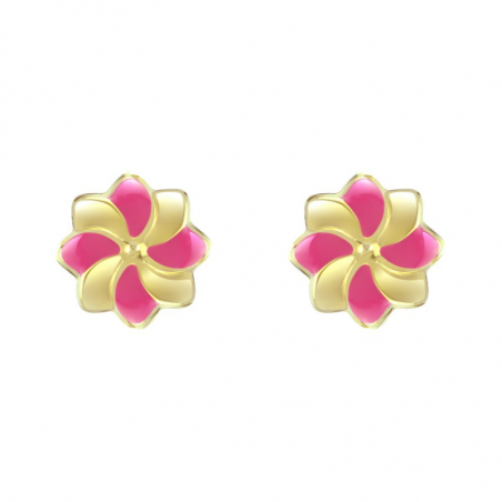 Boucles d’oreilles enfant & bebe: achat bijoux pour enfants (4) - puces - edora - 2