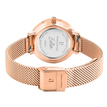 Montres femme: montre or, or rose, montre digitale, à aiguille (24) - montres - edora - 2