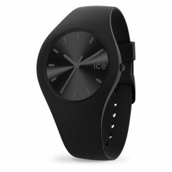 Montre ice watch medium colour silicone noir - montres - edora - 0