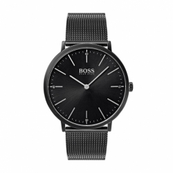 Montre Homme HUGO BOSS Acier Noir