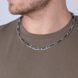 Colliers & chaines : collier or, collier plaqué or & argent (9) - plus-de-colliers-hommes - edora - 2