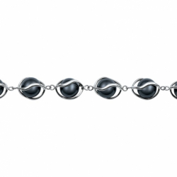 Bracelets femme: bracelet argent, or, bracelet georgette, jonc (38) - bracelets-acier - edora - 2
