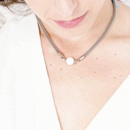 Collier femme: sautoir, chaine, collier ras de cou & pendentif (43) - plus-de-colliers-femmes - edora - 2