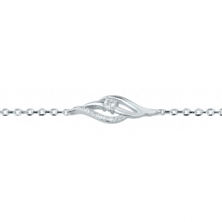 Bracelets argent 925 : bracelet homme & femme argent 925 (3) - plus-de-bracelets-femmes - edora - 2