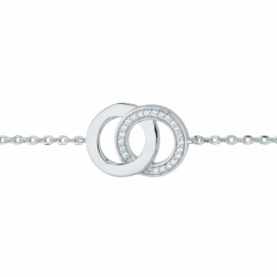 Bracelets femme: bracelet argent, or, bracelet georgette, jonc (36) - plus-de-bracelets-femmes - edora - 2