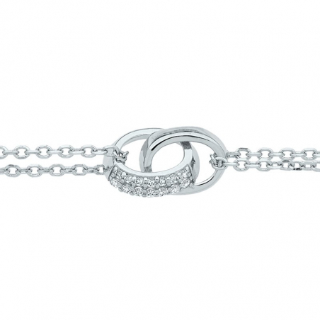 Bracelets argent 925 : bracelet homme & femme argent 925 (3) - plus-de-bracelets-femmes - edora - 2