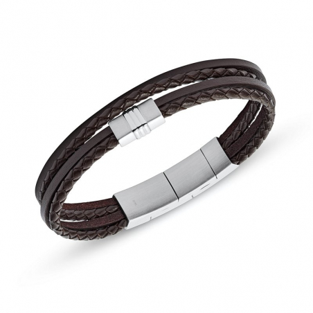 Bracelets cuir : bracelet cuir homme & bracelet cuir femme (6) - plus-de-bracelets-hommes - edora - 2