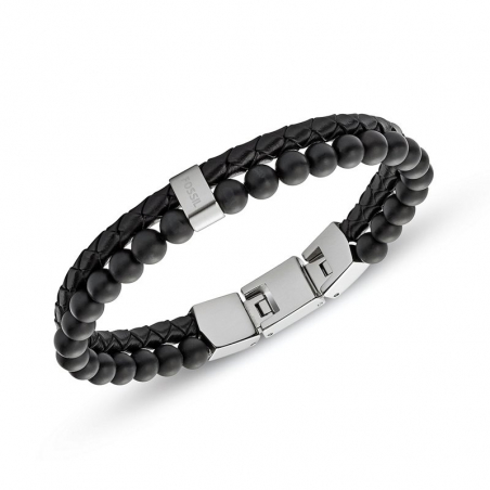 Bracelets cuir : bracelet cuir homme & bracelet cuir femme (6) - plus-de-bracelets-hommes - edora - 2