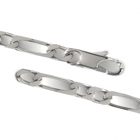 Bracelets argent 925 : bracelet homme & femme argent 925 (2) - gourmettes - edora - 2