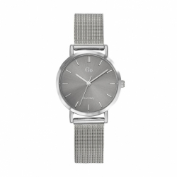 Montre Femme GO Métal Argenté