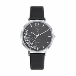 Montre Femme GO Cuir Noir