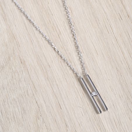 Collier femme: sautoir, chaine, collier ras de cou & pendentif (29) - colliers-femme - edora - 2