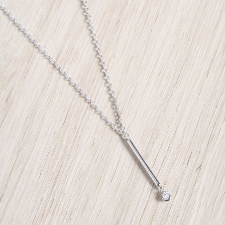 Collier femme: sautoir, chaine, collier ras de cou & pendentif (28) - colliers-femme - edora - 2