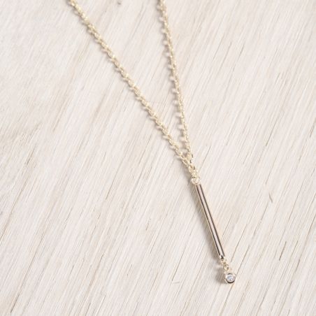 Collier femme: sautoir, chaine, collier ras de cou & pendentif (44) - colliers-femme - edora - 2