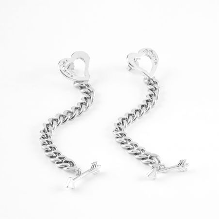 Boucles d’oreilles femme: pendantes, créoles, puces & piercing (42) - boucles-d-oreilles-femme - edora - 2