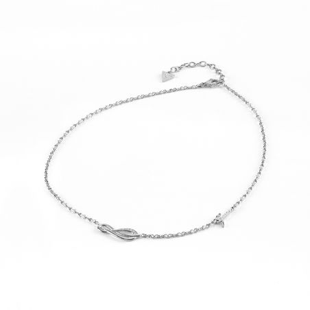 Collier femme: sautoir, chaine, collier ras de cou & pendentif (25) - colliers-femme - edora - 2