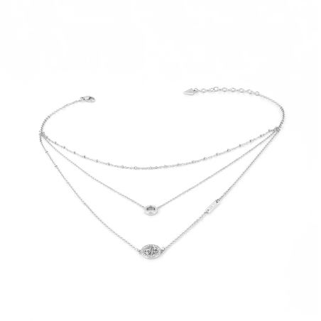 Collier femme: sautoir, chaine, collier ras de cou & pendentif (35) - colliers-femme - edora - 2