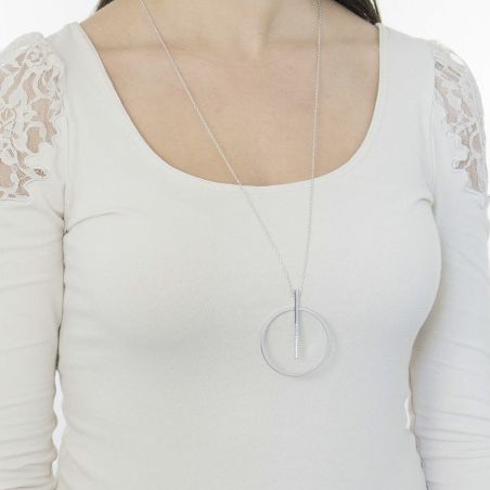 Collier femme: sautoir, chaine, collier ras de cou & pendentif (35) - colliers-femme - edora - 2