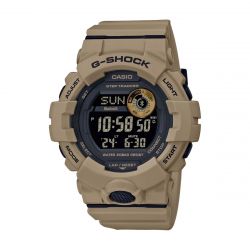 Montre homme casio g-shock g-squad silicone marron - montres-homme - edora - 0