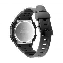 Montre solaire casio silicone noir aq-s800w-1bvef - montres-homme - edora - 1