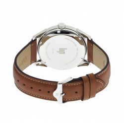 Montre lip himalaya cuir marron  - analogiques - edora - 2