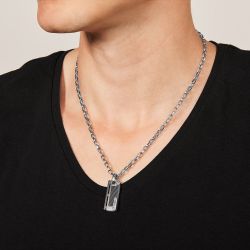 Colliers & chaines : collier or, collier plaqué or & argent (4) - colliers-homme - edora - 2