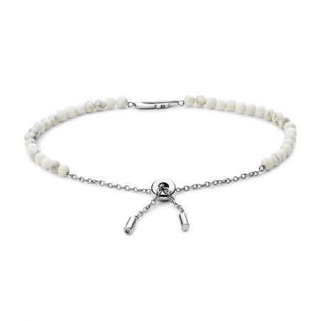 Bracelet or & argent, bracelet plaqué or, bracelet cuir & tissu (37) - bracelets-femme - edora - 2