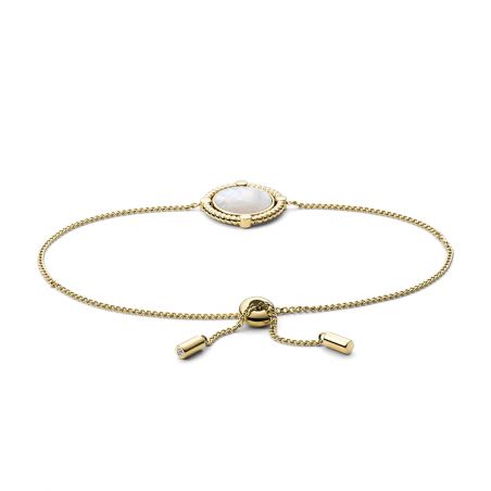 Bracelet or & argent, bracelet plaqué or, bracelet cuir & tissu (37) - bracelets-femme - edora - 2