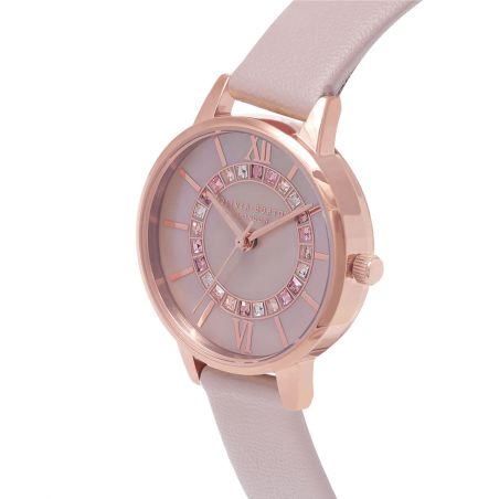 Montres femme: montre or, or rose, montre digitale, à aiguille (38) - montres-femme - edora - 2