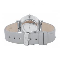 Montre femme cluse couronnement cuir gris  - montres-femme - edora - 2