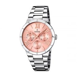 Montre femme festina boyfriend acier argenté - montres-femme - edora - 0