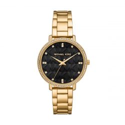 Montre femme michael kors pyper acier doré  - analogiques - edora - 0