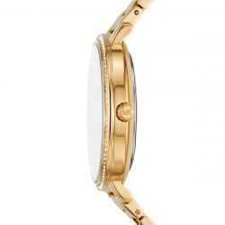 Montre femme michael kors pyper acier doré  - analogiques - edora - 2