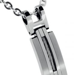 Colliers & chaines : collier or, collier plaqué or & argent (6) - colliers-homme - edora - 2