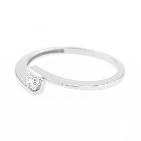 Bagues femme: diamant, bague argent, or & chevaliere femme (12) - bagues-or-750-1000 - edora - 2