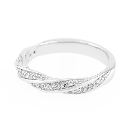 Bagues femme: diamant, bague argent, or & chevaliere femme (35) - alliances - edora - 2