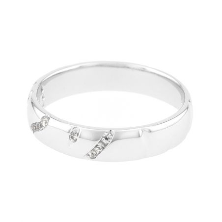 Bagues femme: diamant, bague argent, or & chevaliere femme (35) - alliances - edora - 2