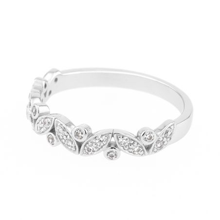 Bagues femme: diamant, bague argent, or & chevaliere femme (35) - alliances - edora - 2