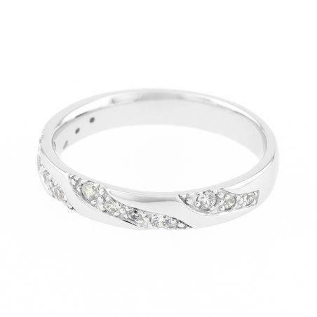 Bagues femme: diamant, bague argent, or & chevaliere femme (35) - alliances - edora - 2