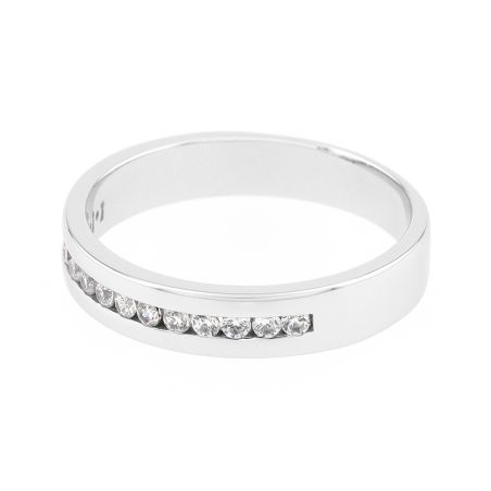 Bagues femme: diamant, bague argent, or & chevaliere femme (35) - alliances - edora - 2