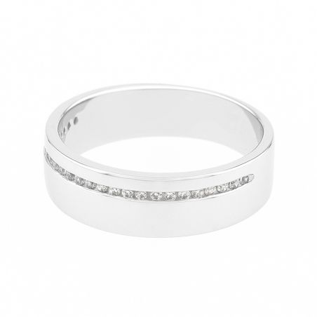 Bagues femme: diamant, bague argent, or & chevaliere femme (34) - alliances - edora - 2