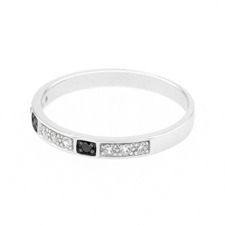 Bagues femme: diamant, bague argent, or & chevaliere femme (34) - alliances - edora - 2