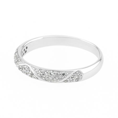 Bagues femme: diamant, bague argent, or & chevaliere femme (34) - alliances - edora - 2