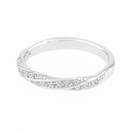 Bagues femme: diamant, bague argent, or & chevaliere femme (34) - alliances - edora - 2