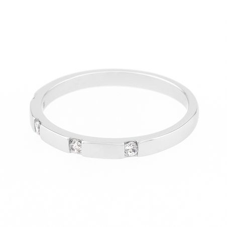 Bagues femme: diamant, bague argent, or & chevaliere femme (34) - alliances - edora - 2