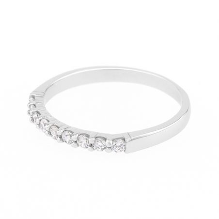 Bagues femme: diamant, bague argent, or & chevaliere femme (34) - alliances - edora - 2