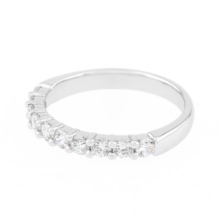 Bagues femme: diamant, bague argent, or & chevaliere femme (33) - alliances - edora - 2